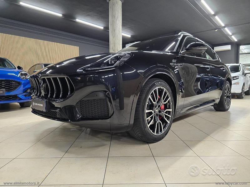 Usata Maserati Grecale GT 300 CV (220 kW) 2022 Nero SUV