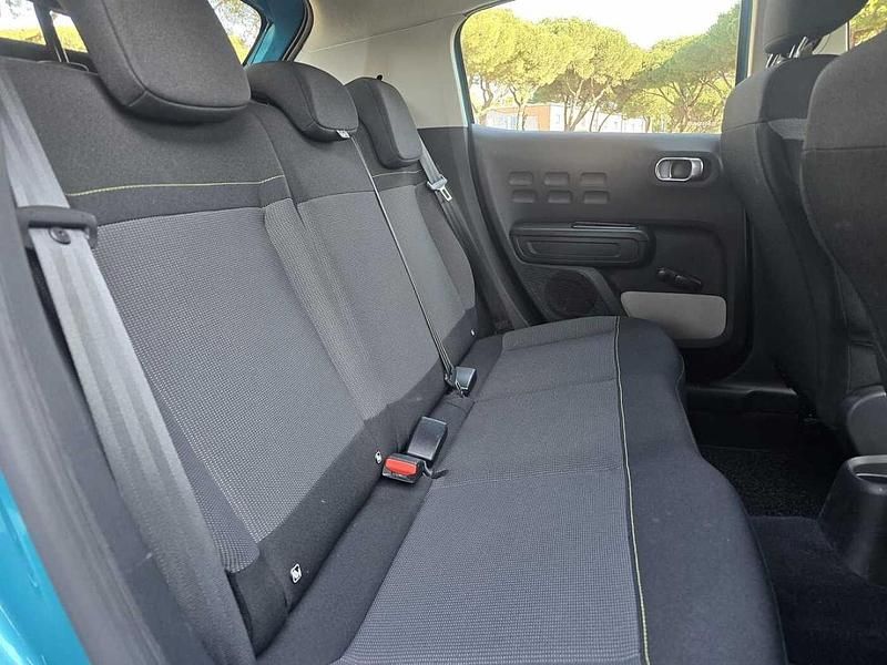 Usata Citroën C3 Feel 102 CV (75 kW) 2021 Blu/azzurro Utilitaria