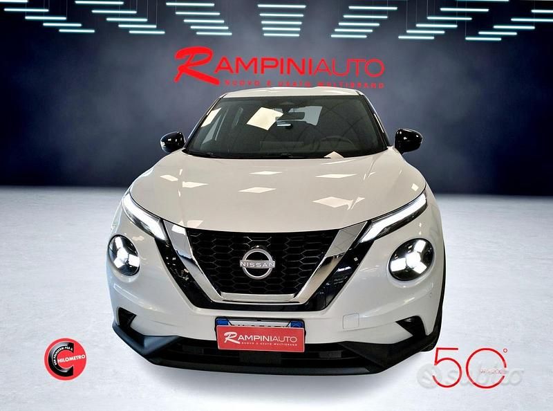 Usata Nissan Juke N-Connecta 114 CV (83 kW) 2025 Bianco SUV