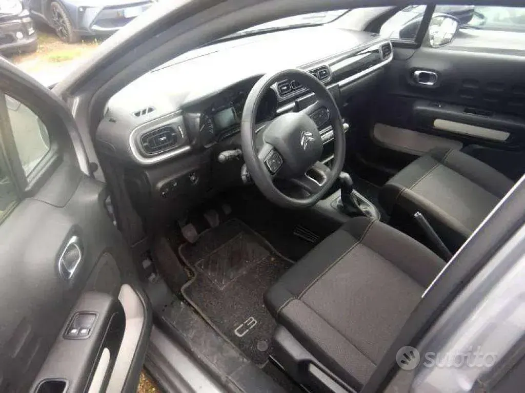 Usata Citroën C3 Feel 83 CV (61 kW) 2020 Grigio Utilitaria