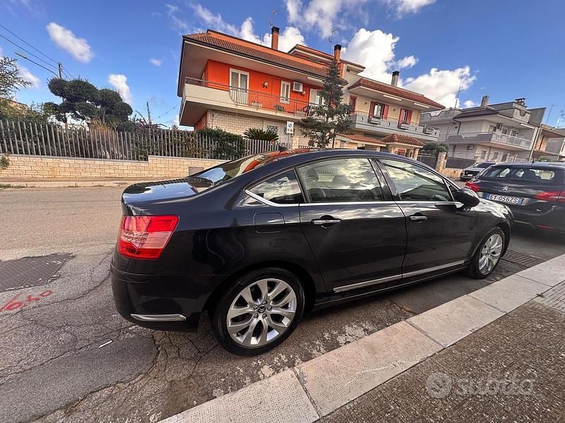 Usata Citroën C5 Business Class 204 CV (150 kW) 2008 Marrone Berlina