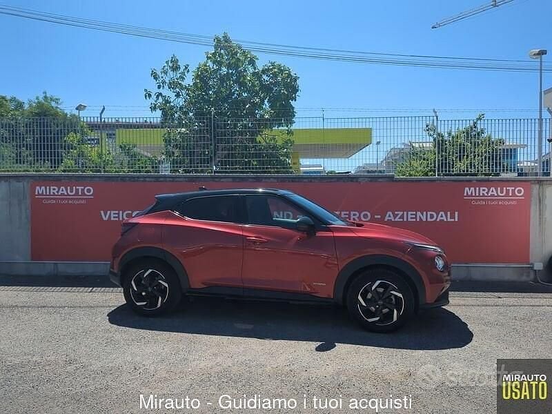 Usata Nissan Juke N-Connecta 94 CV (69 kW) 2023 Rosso SUV