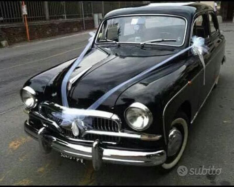 Usata 1950 Fiat 1400B | 16.000 € - Immagine 1/4