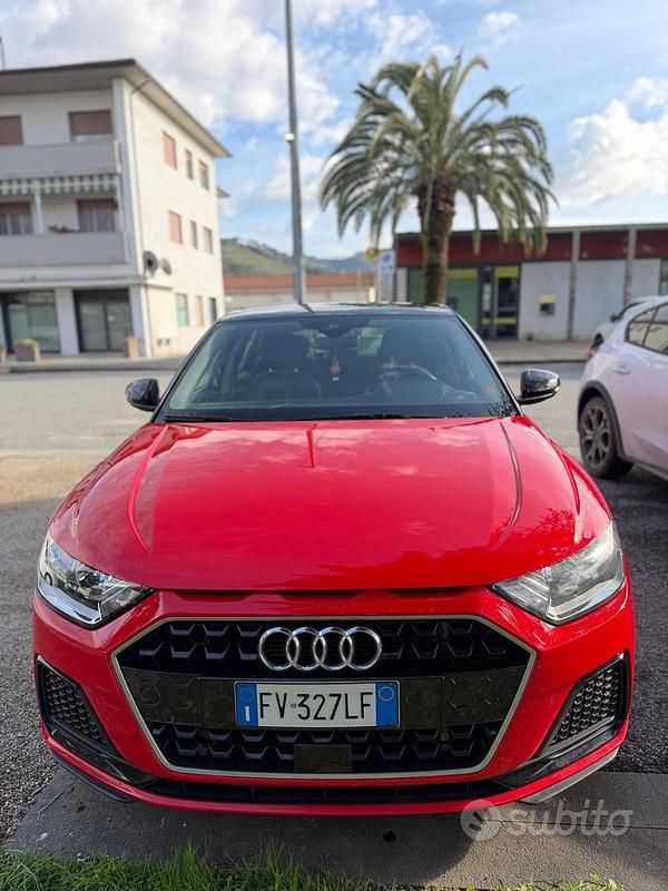 Usata Audi A1 95 CV (69 kW) 2019 Rosso SUV