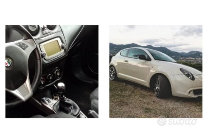 Usata Alfa Romeo MiTo 85 CV (62 kW) 2014 Bianco Utilitaria