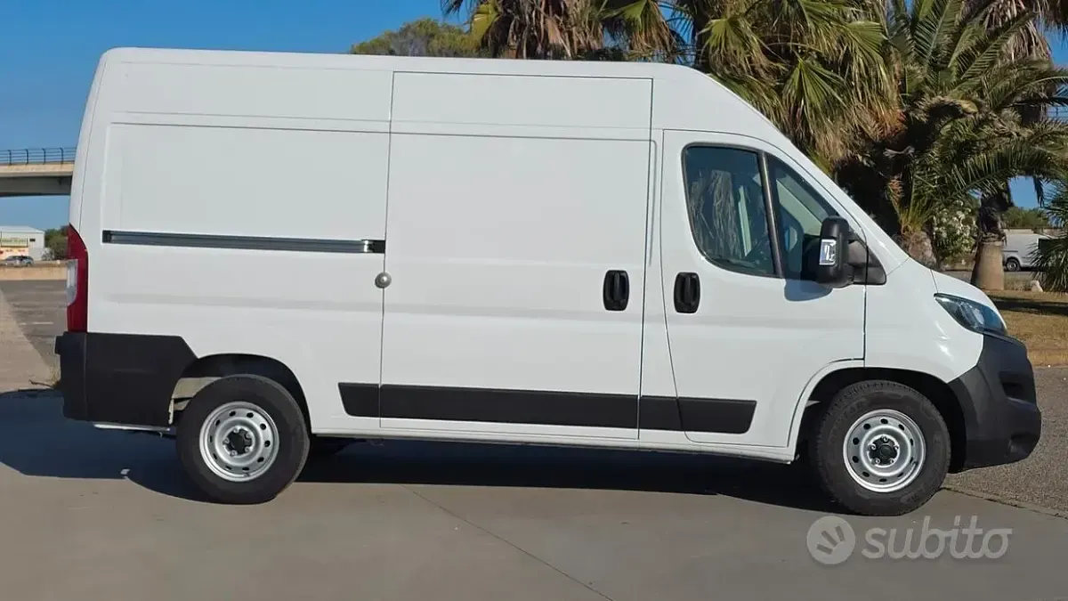 Usata Fiat Ducato 140 CV (102 kW) 2023 Bianco Furgone