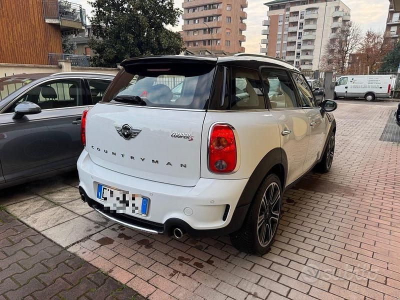 Usata Mini Cooper S Countryman 190 CV (139 kW) 2014 Bianco SUV