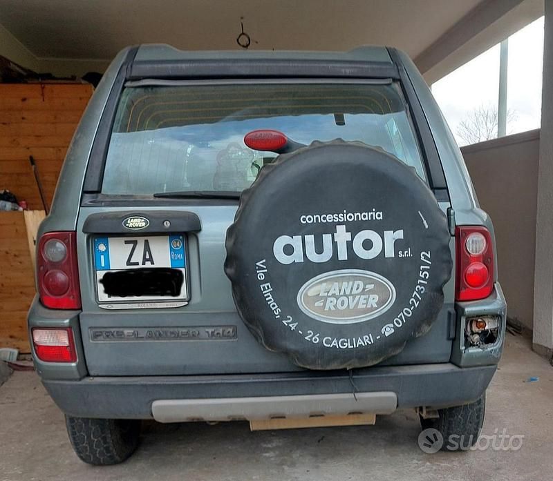 Usata Land Rover Freelander 2004 Grigio SUV