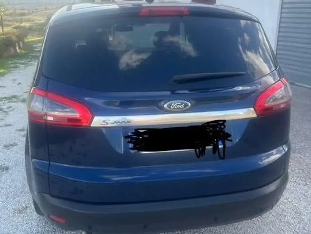 Usata Ford S-MAX Titanium 163 CV (119 kW) 2011 Blu/azzurro Monovolume