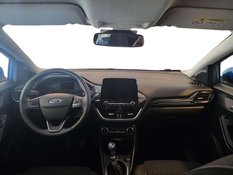 Usata Ford Puma Titanium 125 CV (91 kW) 2022 Blu SUV