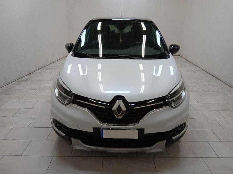 Usata Renault Captur Intens 90 CV (66 kW) 2018 Bianco SUV