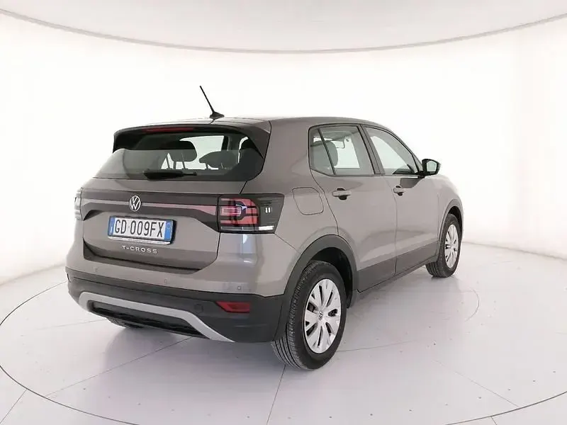 Usata VW T-Cross 95 CV (69 kW) 2020 Grigio SUV
