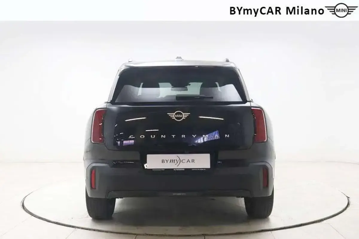 Usata Mini Cooper Countryman Classic 163 CV (119 kW) 2024 Midnight black ii SUV