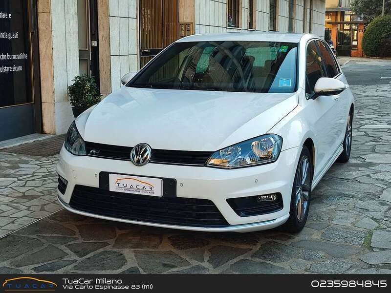 Venduto VW Golf VII Sport Edition R-l. - auto usate in vendita
