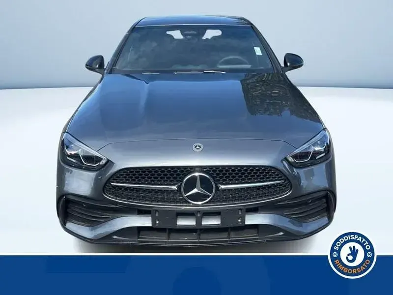 Nuova Mercedes 220 Advanced 199 CV (146 kW) 2025 Grigio Berlina