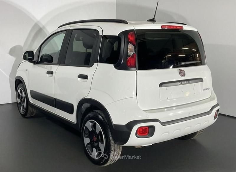 Usata Fiat Panda Cross Cross 70 CV (51 kW) 2024 Bianco Utilitaria