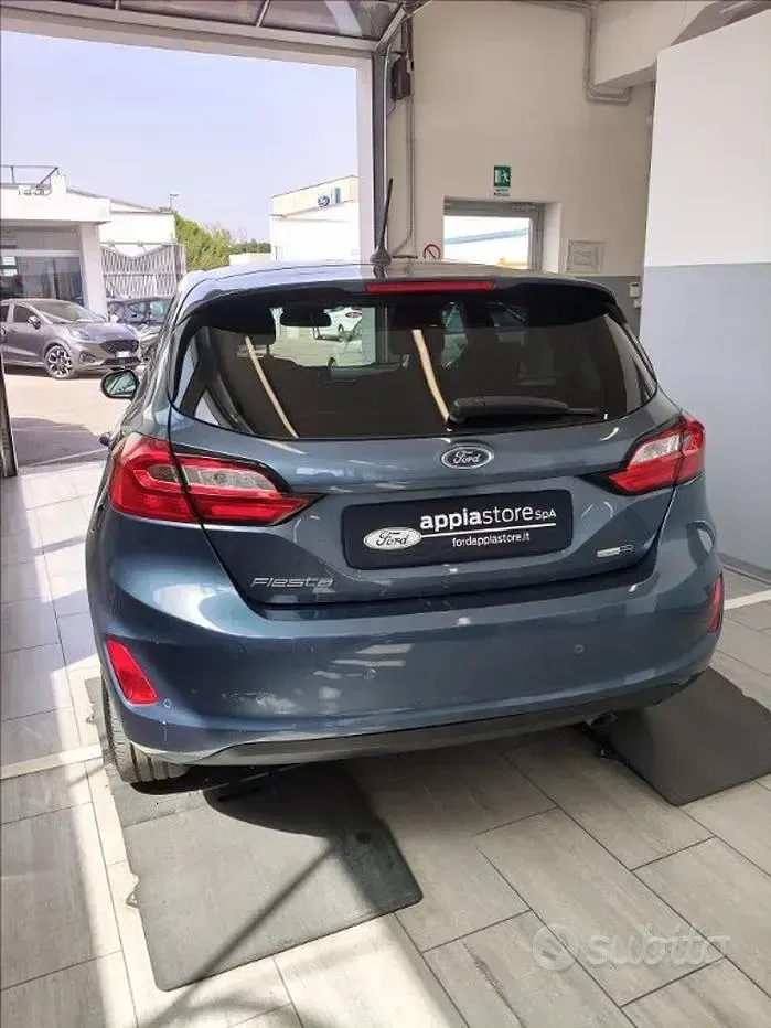 Usata Ford Fiesta Titanium 125 CV (91 kW) 2023 Bluazzurro Utilitaria
