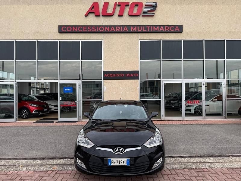 Usata Hyundai Veloster Sport 140 CV (102 kW) 2012 Nero Coupé