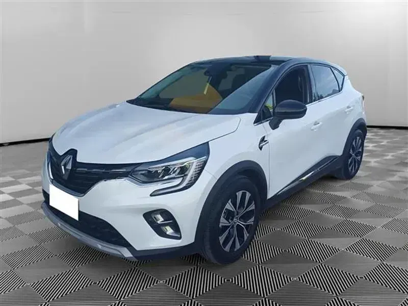Usata Renault Captur Techno 145 CV (106 kW) 2023 Bianco SUV