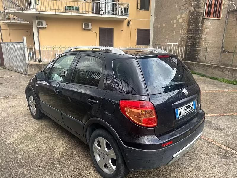 Usata Fiat Sedici Emotion 2008 Grigio SUV