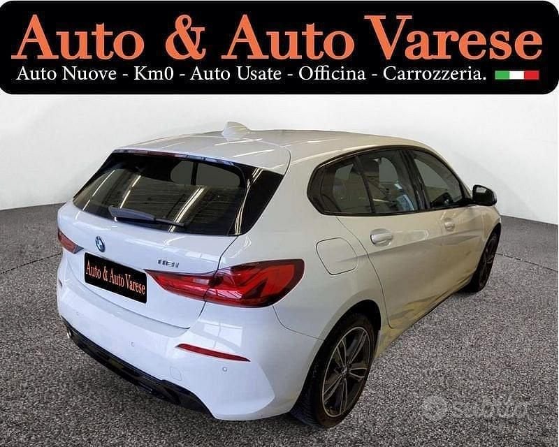 Usata BMW 118 Sport Line 136 CV (100 kW) 2023 Bianco Utilitaria