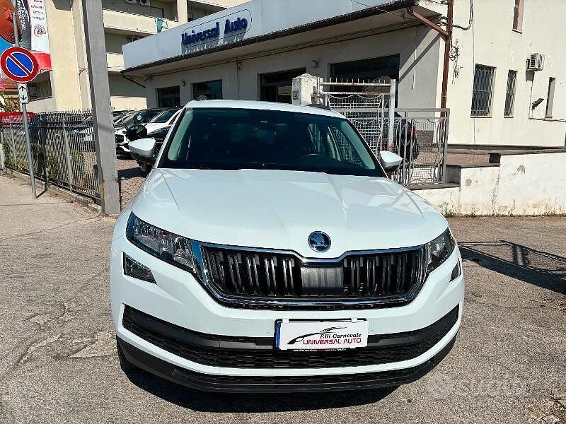 Usata Skoda Kodiaq Executive 150 CV (110 kW) 2019 Bianco SUV