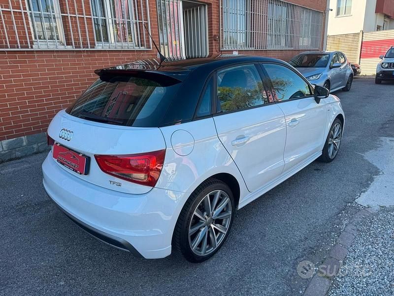 Usata Audi A1 S-Line 86 CV (63 kW) 2013 Bianco Utilitaria
