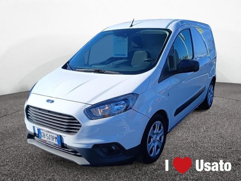Bianco Usata 2020 Ford Courier Trend Monovolume | 9300 € (Buon prezzo) - Immagine 1/3