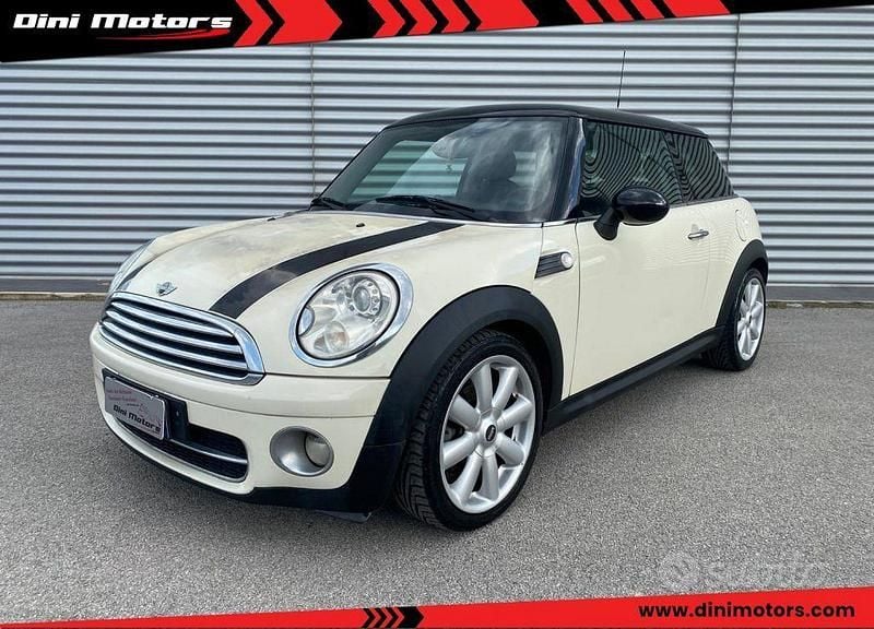 Usata Mini Cooper D 109 CV (80 kW) 2007 Utilitaria