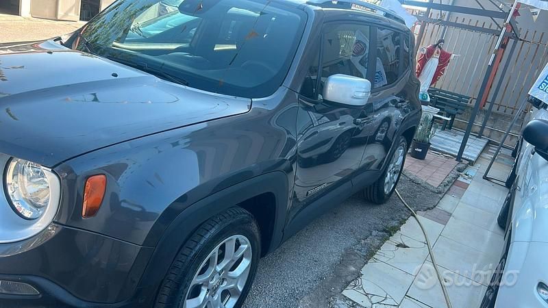 Usata Jeep Renegade Limited 120 CV (88 kW) 2018 Grigio SUV