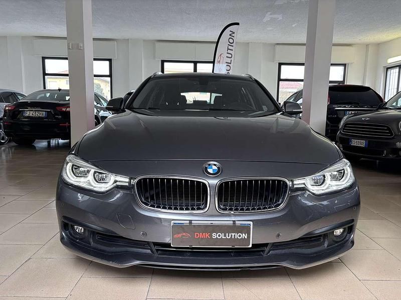 Usata BMW 316 Advantage 116 CV (85 kW) 2017 Argento Station wagon