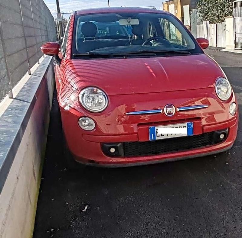 Usata Fiat 500 Pop 69 CV (50 kW) 2015 Rosso Utilitaria