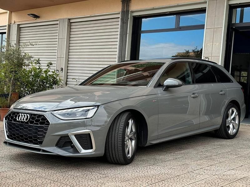Usata Audi A4 S-Line 163 CV (119 kW) 2021 Grigio Station wagon