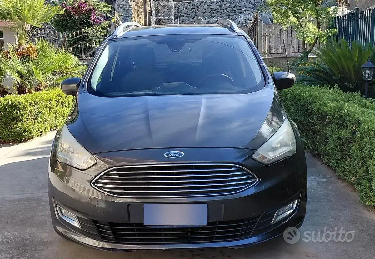 Usata Ford C-MAX 120 CV (88 kW) 2016 Grigio Monovolume