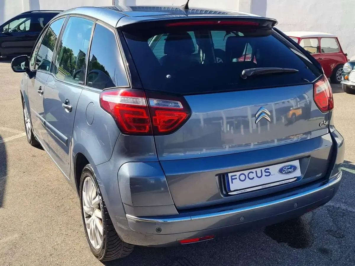 Usata Citroën C4 Picasso Exclusive 150 CV (110 kW) 2011 Blu/azzurro Monovolume