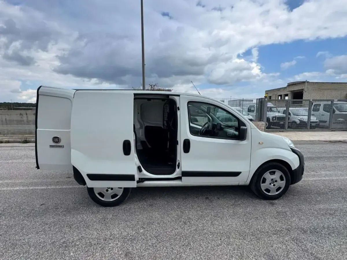 Usata Fiat Fiorino 95 CV (69 kW) 2022 Bianco Monovolume