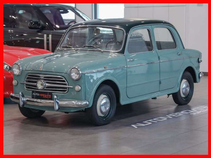 Usato 1955 Fiat 1100 1.1 Benzin 50 CV (34.900 €)