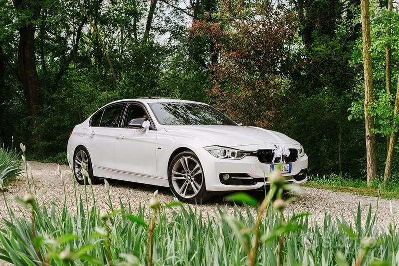 Usata BMW 328 280 CV (205 kW) 2015 Bianco Berlina