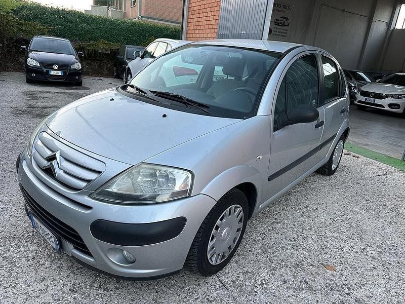 Usata Citroën C3 60 CV (44 kW) 2007 Grigio Berlina