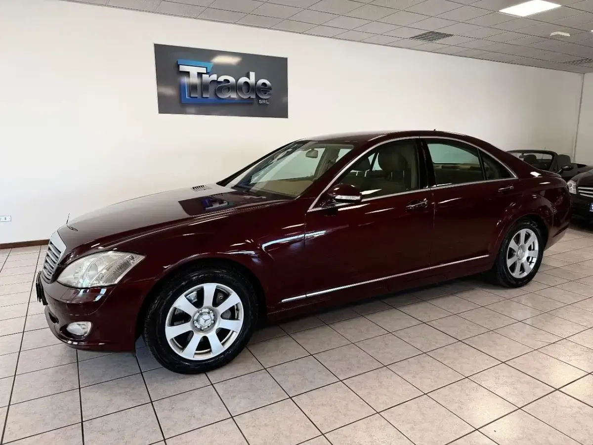 Usata Mercedes S350 272 CV (200 kW) 2006 Bordeaux Berlina