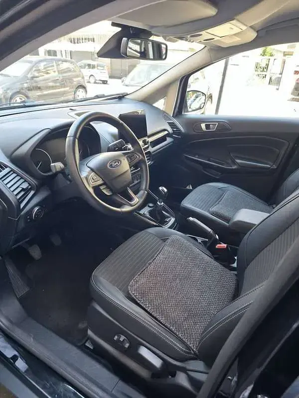 Usata Ford Ecosport Titanium S 125 CV (91 kW) 2023 Nero SUV