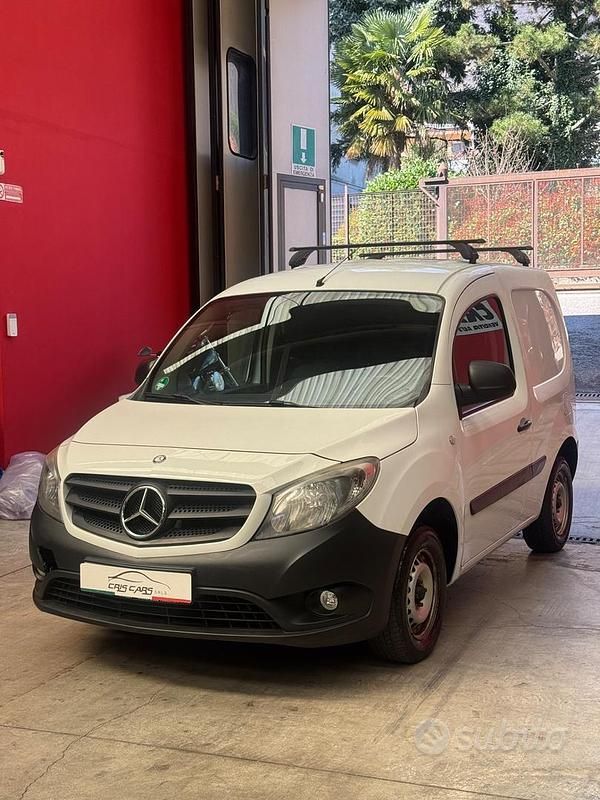 Usata Mercedes Citan 108 89 CV (65 kW) 2016 Bianco Monovolume