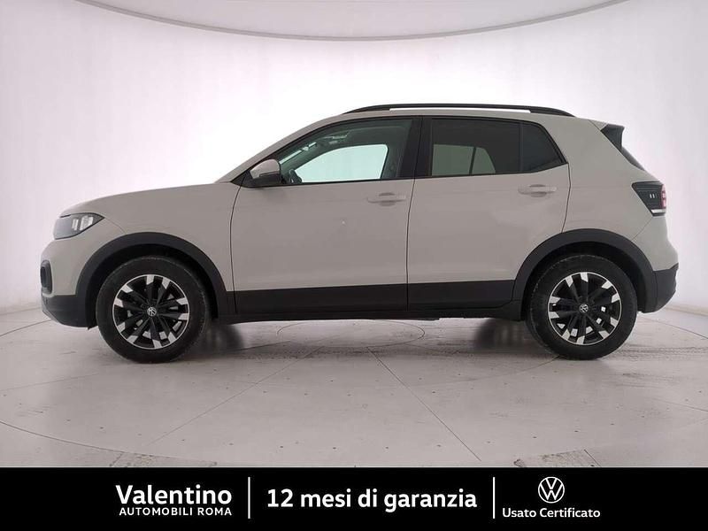 Usata VW T-Cross Style 95 CV (69 kW) 2023 Beige SUV