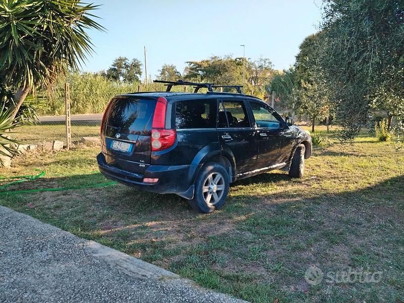 Usata Great Wall H3 126 CV (92 kW) 2011 Nero SUV