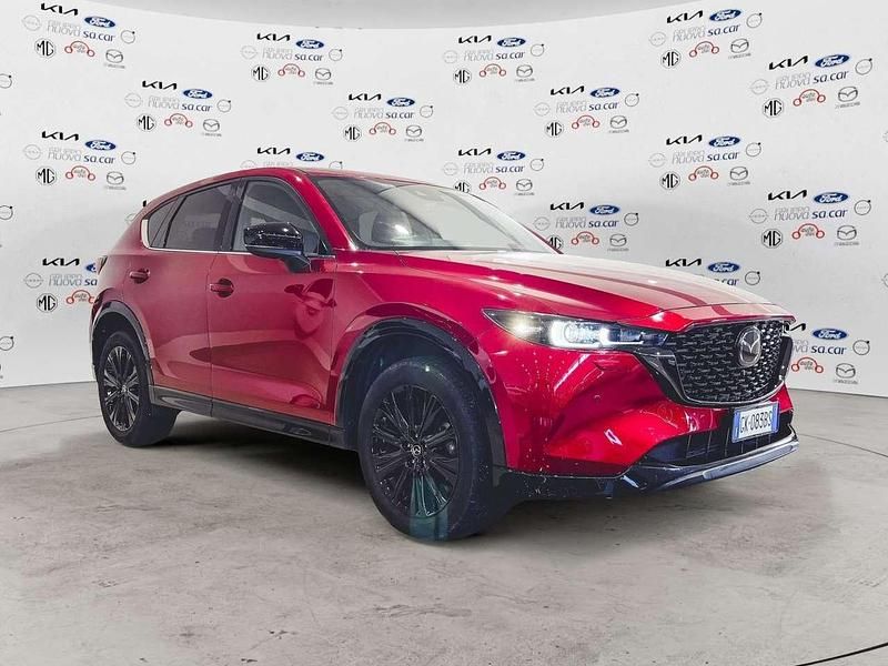 Usata Mazda CX-5 Exceed 184 CV (135 kW) 2022 Soul red crystal SUV