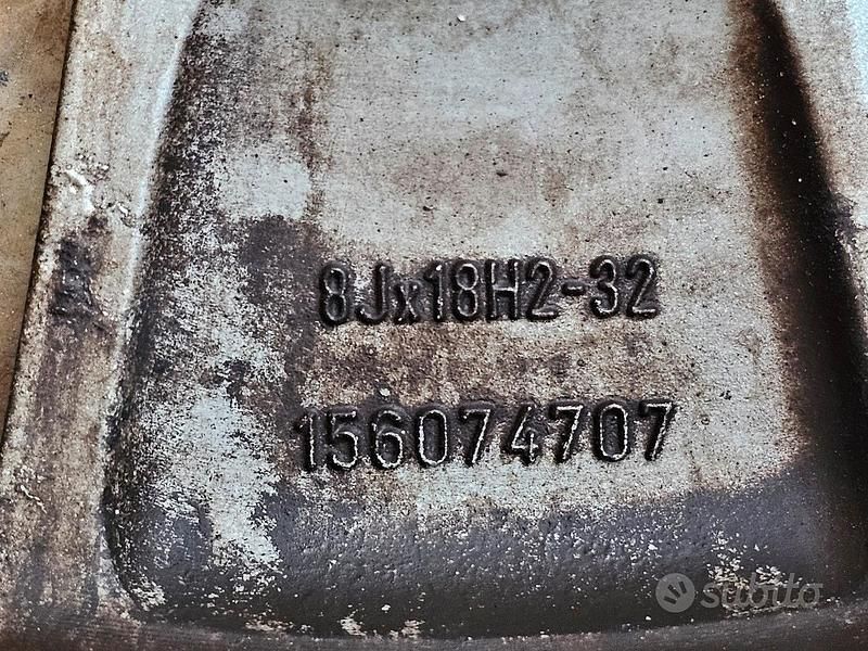 Usata Alfa Romeo 147 2006 Utilitaria