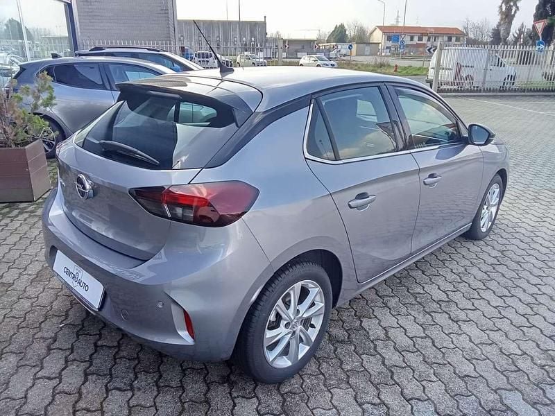 Usata Opel Corsa Elegance 101 CV (74 kW) 2021 Grigio Utilitaria