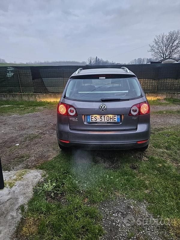 Usata VW Golf Plus Cross 105 CV (77 kW) 2013 Grigio Monovolume
