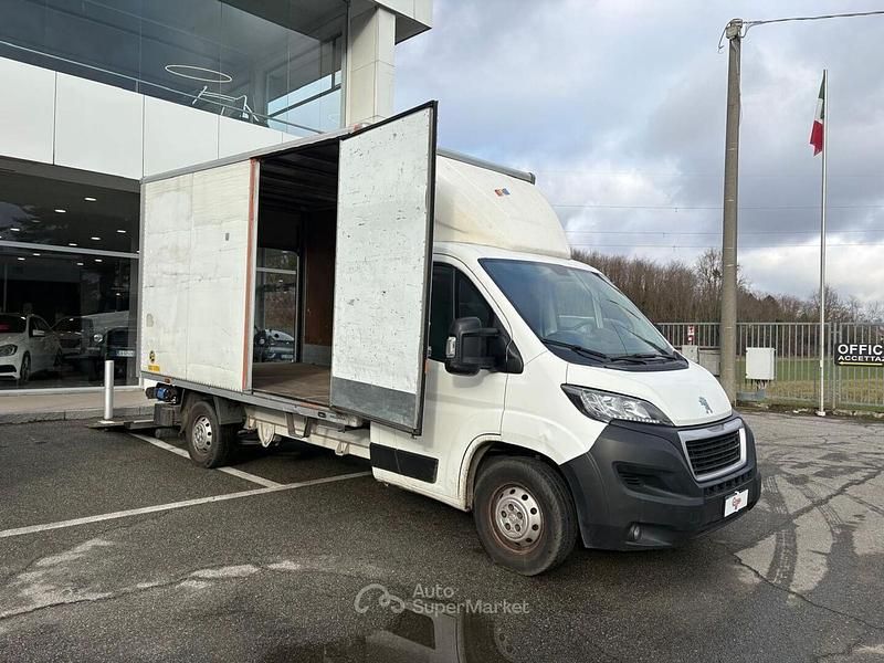 Usata Peugeot Boxer 163 CV (119 kW) 2020 Bianco Furgone