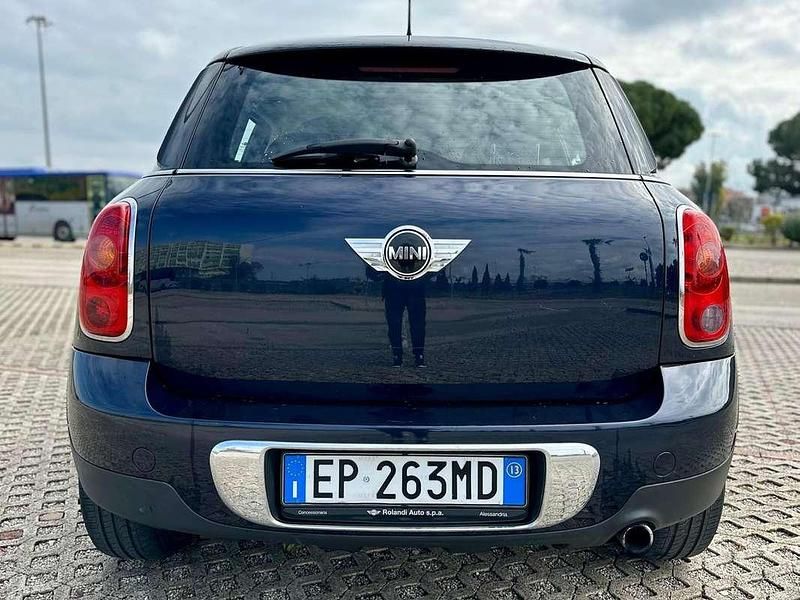 Usata Mini Countryman 90 CV (66 kW) 2012 Blu/azzurro SUV